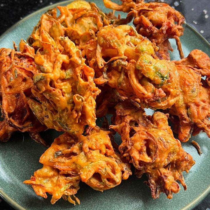 Crispy Brussel Sprout Pakora